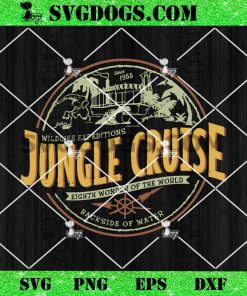 Jungle Cruise SVG PNG