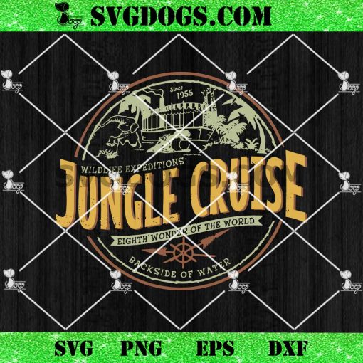 Jungle Cruise SVG PNG