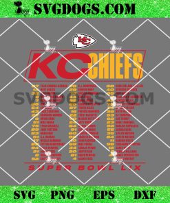 Chiefs Super Bowl LIX PNG