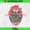 Following Anywhere PNG, Ghostface Skeleton Scream & Rose PNG