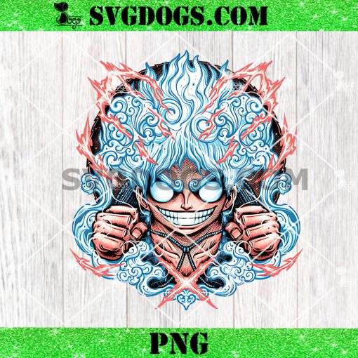 Luffy Gear 5 PNG, One Piece PNG