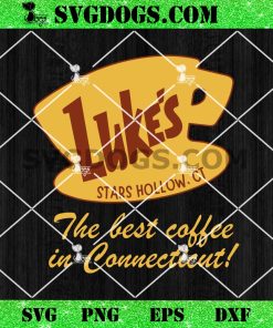 Luke’s Stars Hollow Ct The Best Coffee In Connecticut SVG