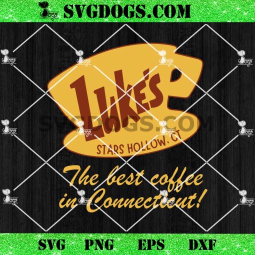 Luke’s Stars Hollow Ct The Best Coffee In Connecticut SVG