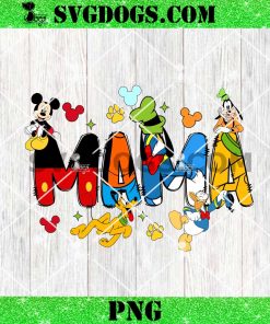 Mama Mickey Birthday PNG, Mickey Birthday PNG