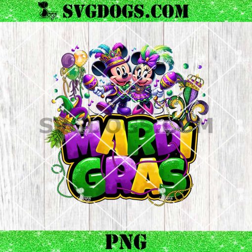 Mardi Gras Mickey Mouse Png, Cartoon Mouse Mardi Gras Png