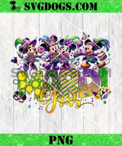 Mickey And Minnie Mouse Mardi Gras Png, Coquette Mardi Gras Cartoon Png