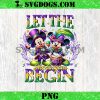 Mickey And Minnie Mouse Mardi Gras Png, Coquette Mardi Gras Cartoon Png