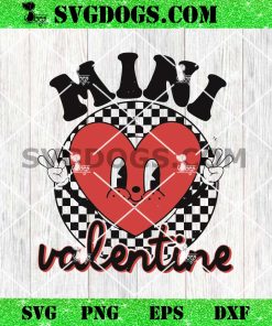 Mini Valentines SVG, Valentines Day SVG