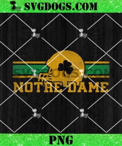 Notre Dame St Patricks Day PNG, Notre Dame Souvenir PNG