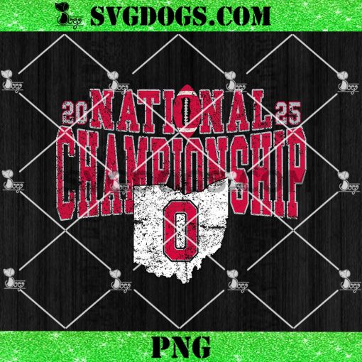 OS National Championship 2025 PNG, Ohio State PNG