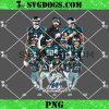 Super Bowl lix Philadelphia Eagles SVG