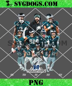 Philadelphia Eagles NFC Champions 2024 PNG