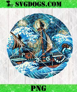 Pirate Waves PNG, Pirate Ship Wave PSD PNG