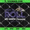 Ready To Roll NFC North Champions Detroit Lions SVG