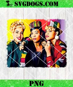 Salt N Pepa PNG, Salt N Pepa Hip Hop Music Band PNG