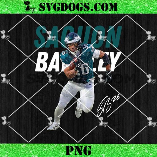 Saquon Barkley Eagles PNG, Philadelphia Eagles Player PNG