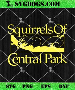 Squirrels Of Central Park SVG