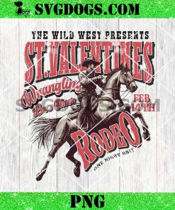 St.Valentine’s Wild West Rodeo PNG