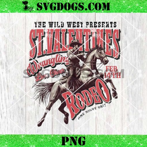 St.Valentine’s Wild West Rodeo PNG