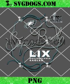 Super Bowl LIX Philadelphia Eagles Champions PNG