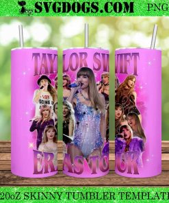 Taylor Swiftie Eras Tour 20oz Tumbler Wrap