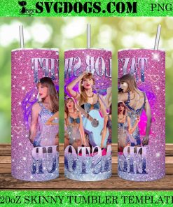 Taylor Swiftie Eras Tour 20oz Tumbler Wrap