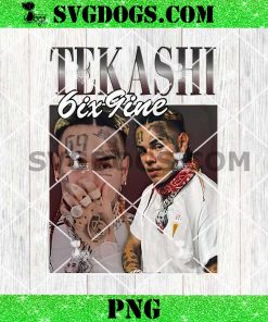 Tekashi 6ix 9ine PNG, Six Nine PNG, Rapper PNG