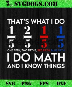 That’s what I do I do math and I know things SVG