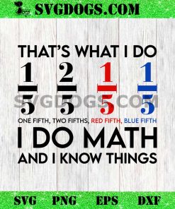 That’s what I do I do math and I know things SVG