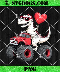 Trex Dinosaur Valentines Day PNG