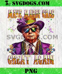 Trump Make Mardi Gras Great Again PNG