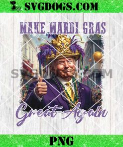 Trump Mardi Gras PNG