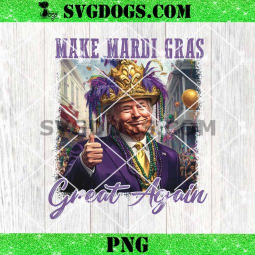 Trump Mardi Gras PNG