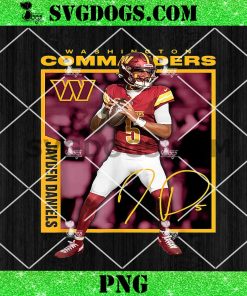 Washington Commanders Jayden Daniels PNG, Jayden Daniels PNG