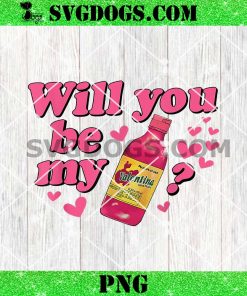 Will You Be My Valentine PNG, Mexican Valentines Day Concha PNG