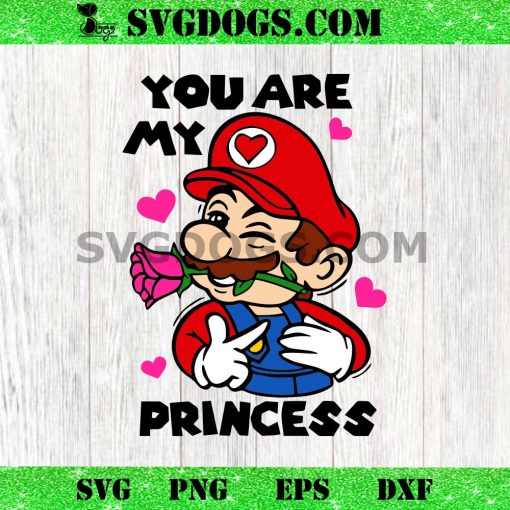 You Are My Princess SVG PNG