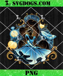 Alice in Wonderland Wish Upon A Starry Night PNG