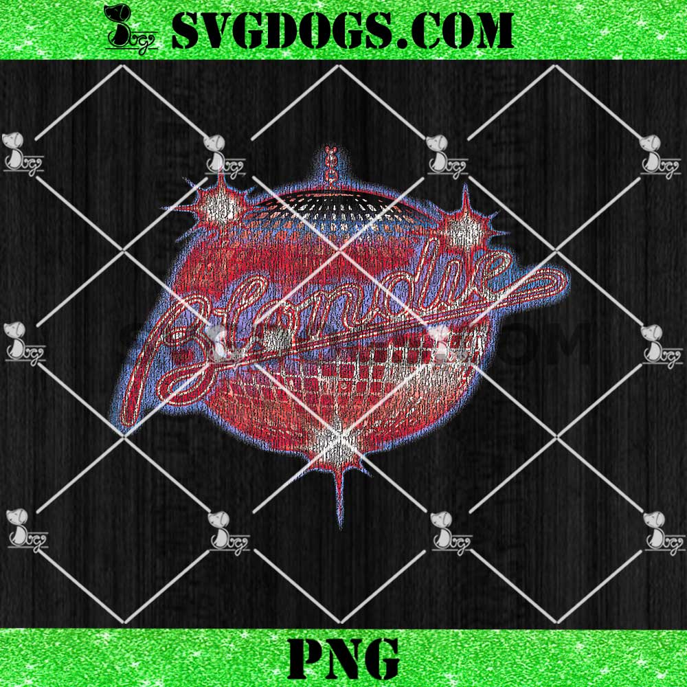 Blondie New York Disco Ball Front and Back PNG Blondie New York Disco Ball Front and Back PNG