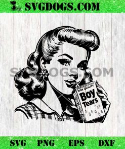 Boy Tears Juicebox SVG, Woman Meme SVG