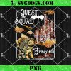 Quest Fantasy Squad Broccoli PNG, Funny Cat PNG