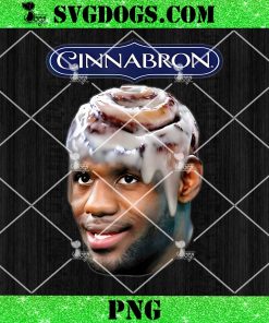 Cinnabron Meme PNG, Cinnabron LeBron James PNG