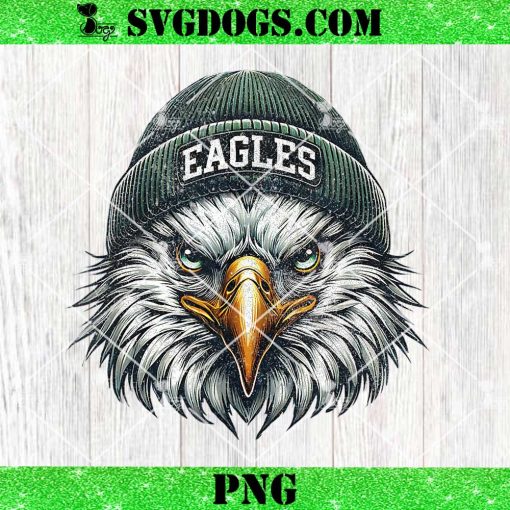 Cool Face Eagle PNG, Philadelphia Eagles Flying Bird PNG