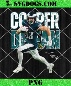 Cooper DeJean Football PNG, Philadelphia Eagles PNG