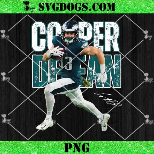 Cooper DeJean Football PNG, Philadelphia Eagles PNG