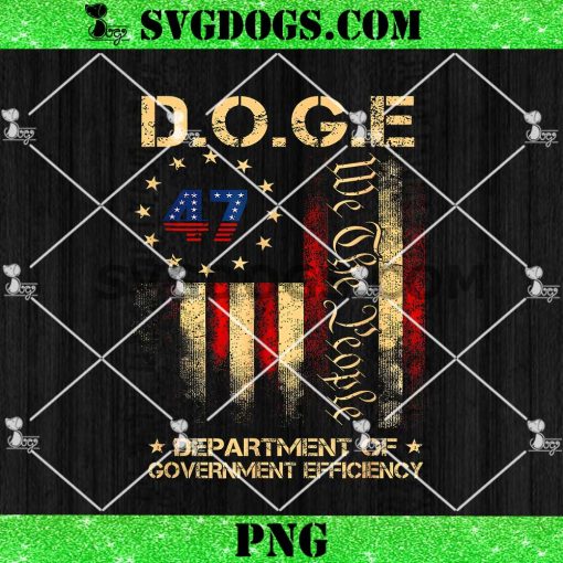 DOGE Department Of Government Efficiency PNG