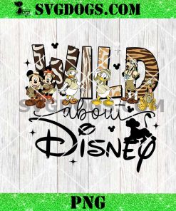 Disney Wild About Disney PNG, Mickey Safari PNG