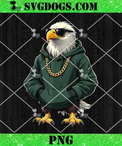 Eagle Cool Bird In Sunglasses PNG