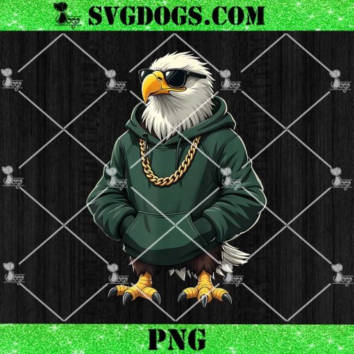 Eagle Cool Bird In Sunglasses PNG