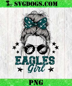 Eagles NFL Girl PNG