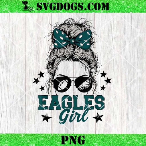 Eagles NFL Girl PNG